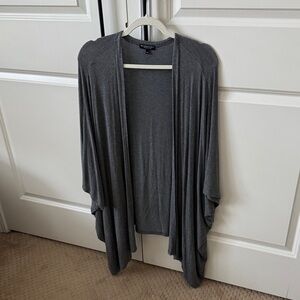 Beyond Yoga Gray Poncho